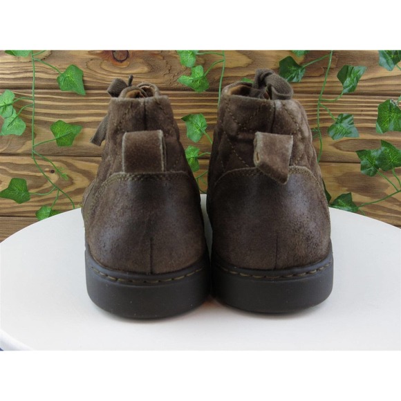 Born Boots Sz 10.5 Chukka Medium (D, M) Brown Round Toe Suede H41917 Men main image 9